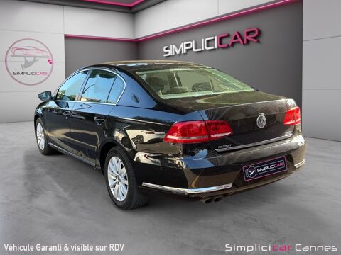 Passat 2.0 TDI 140 CARAT BLUEMOTION TECHNOLOGY 2013 occasion 06400 Cannes