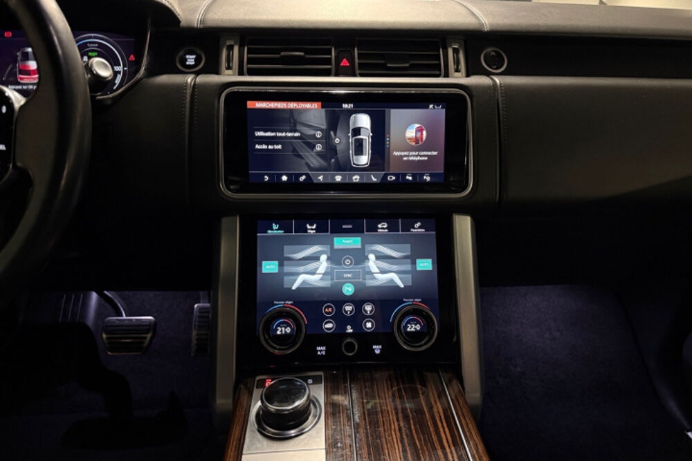Range Rover IV (2) P400E 2.0 PHEV SI4 17CV SV AUTOBIOGRAPHY LWB 2020 occasion 93100 Montreuil