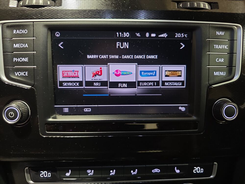 Golf 2.0 TDI 184CV GTD 2016 occasion 54180 Houdemont