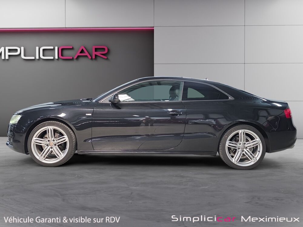 A5 2.7 V6 TDI 190 SLINE PLUS MULTITRONIC 2010 occasion 01800 Meximieux