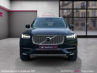 XC90 II D5 235 AWD INSCRIPTION GEARTRONIC 8 7PL 2018 occasion 56450 Theix-noyalo