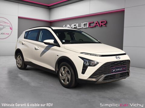 Hyundai Bayon 1.0 T-GDI 100 HYBRID 48V INITIA 2021 occasion Cusset 03300