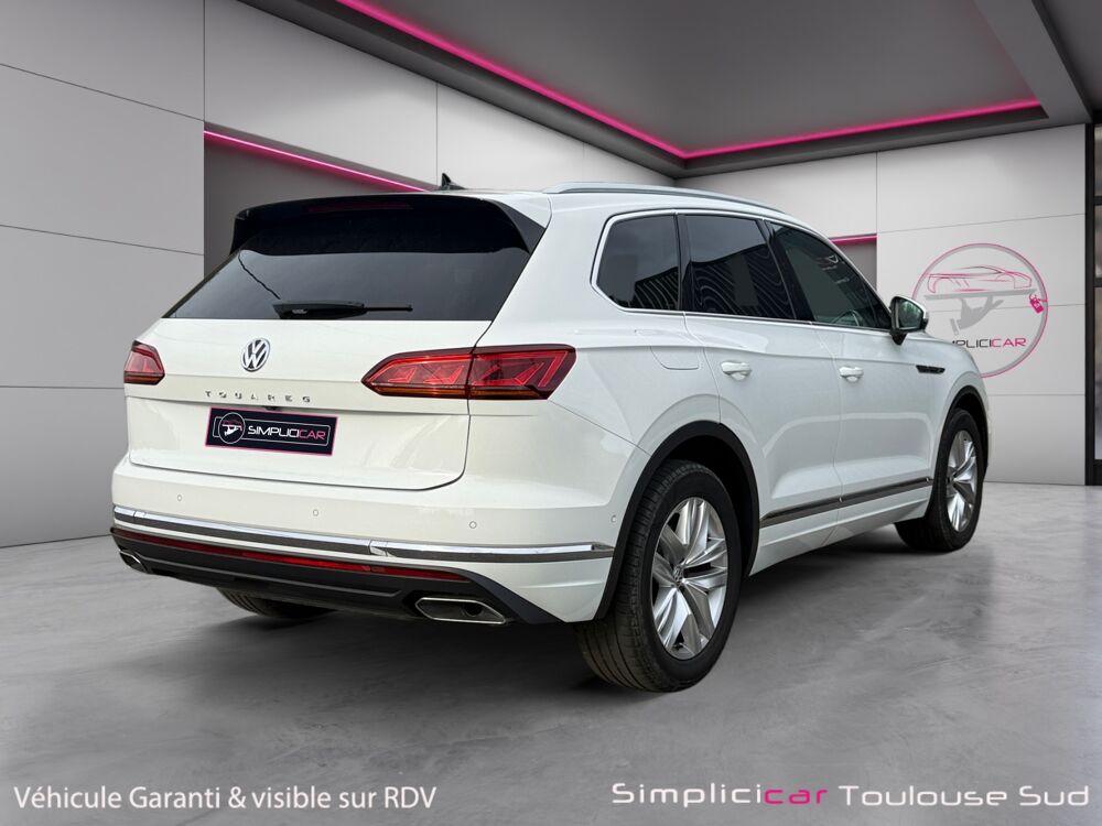 Touareg 3.0 V6 TDI 286 CARAT EXCLUSIVE 4MOTION 2018 occasion 31120 Pinsaguel