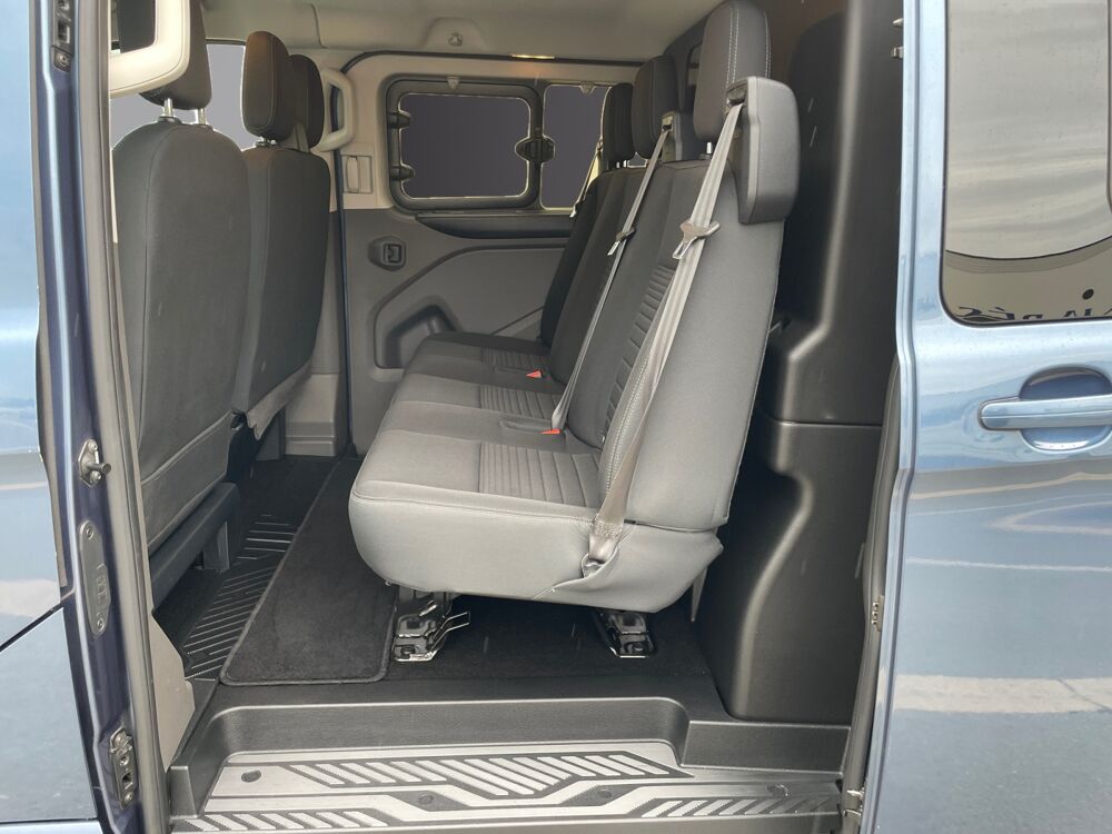 Transit Custom L1H1 2.0 EcoBlue 130 S&S Cabine Approfondie Limited BVA6 7cv 2022 occasion 17200 Saint-Sulpice-de-Royan