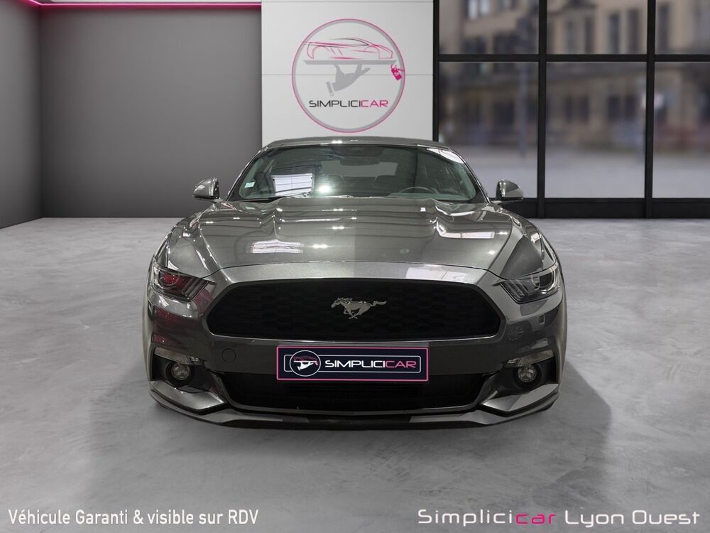Mustang 2.3 ECOBOOST CONVERTIBLE 2016 occasion 69530 Brignais