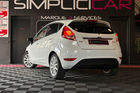 Fiesta V (2) 1.0 ECOBOOST 100 S&S EDITION 5P 2016 occasion 73290 La Motte-Servolex