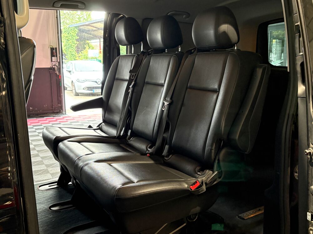 Vito MERCEDES VITO MIXTO 119 CDI 4 MATIC 2019 occasion 73290 La Motte-Servolex