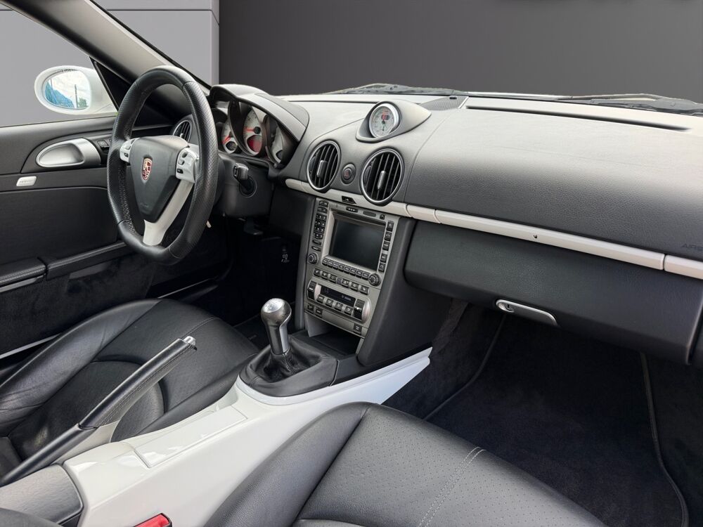 Cayman 3.4 S 2008 occasion 25300 Vuillecin