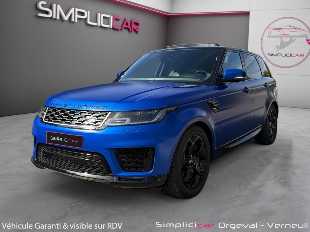 Range Rover HSE 2019 occasion 78480 Verneuil-sur-Seine