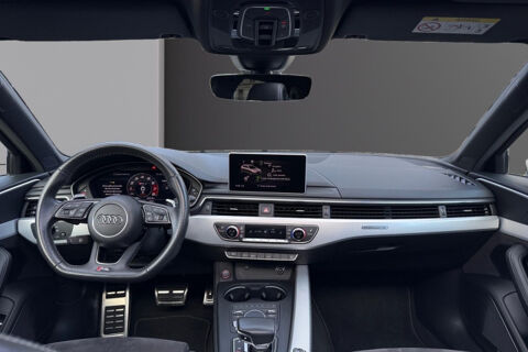 RS4 AVANT 2.9 TFSI 450 QUATTRO 2018 occasion 93100 Montreuil