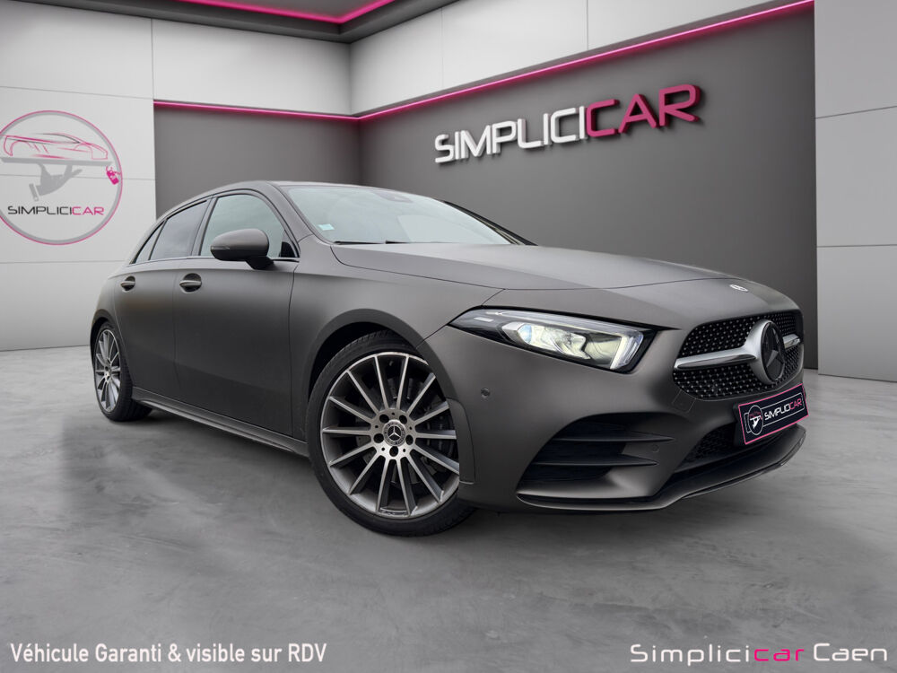Classe A A250 AMG LINE 7G-DCT 4 MATIC 2018 occasion 14320 Saint-Andr&eacute;-sur-Orne