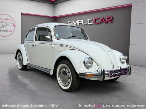 Volkswagen COCCINELLE II 1200 1983 occasion Les Sables-d'Olonne 85340