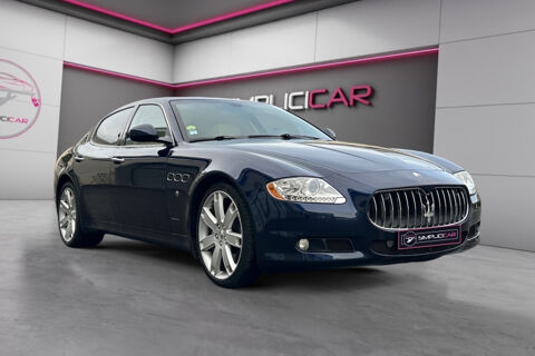 Annonce voiture Maserati Quattroporte 32980 €