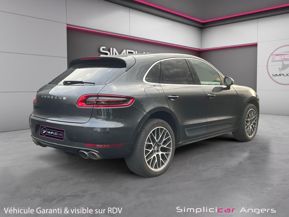 Macan 3.0D 258 S 2017 occasion 49070 Beaucouz&eacute;