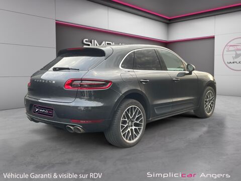 Macan 3.0D 258 S 2017 occasion 49070 Beaucouz&eacute;