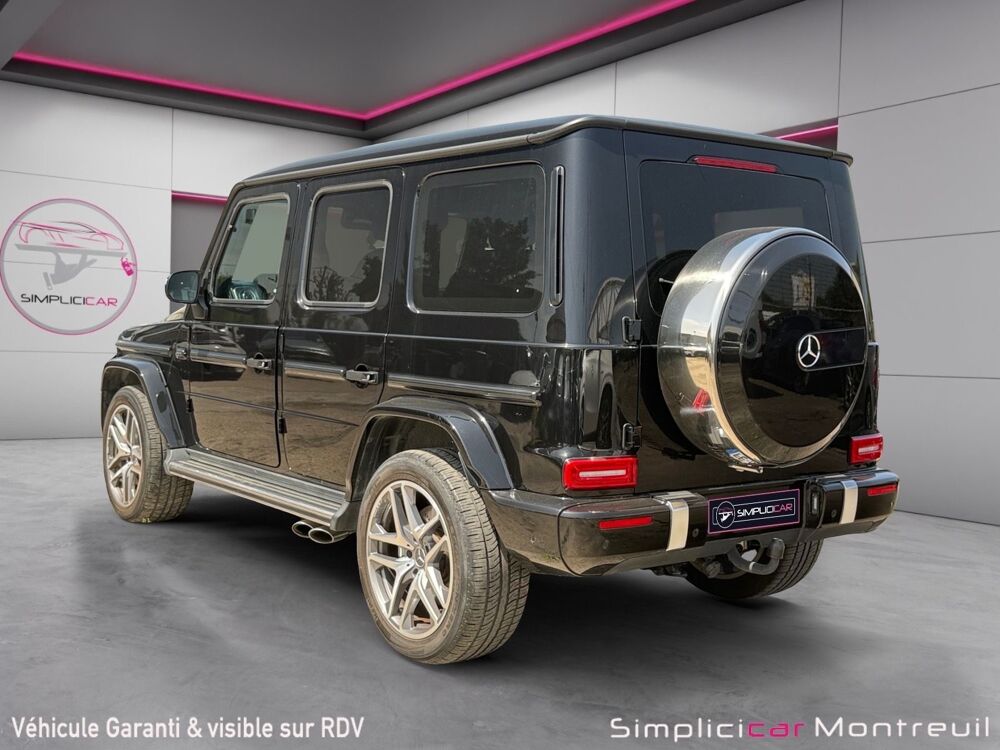 Classe G AMG G 63 STRONG THAN TIME EDITION 2019 occasion 93100 Montreuil