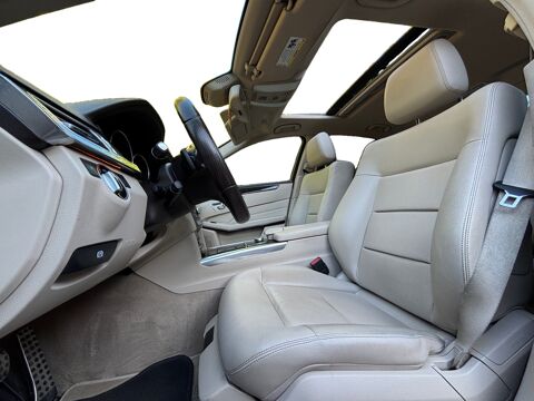 Classe E E350 FASCINATION 4MATIC BA 2018 occasion 78480 Verneuil-sur-Seine