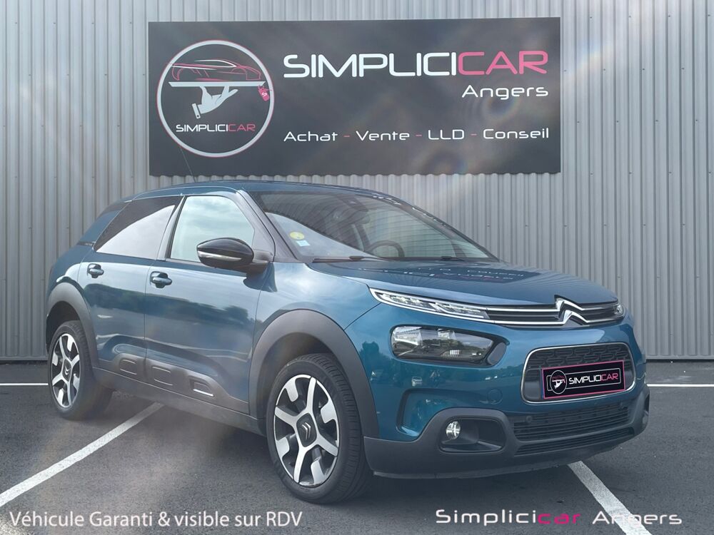 C4 cactus 1.5 BLUE HDI 100 SHINE BUSINESS 2019 occasion 49070 Beaucouz&eacute;