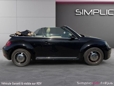 Beetle CABRIOLET 1.2 TSI VINTAGE DSG 2014 occasion 83480 Puget-sur-Argens