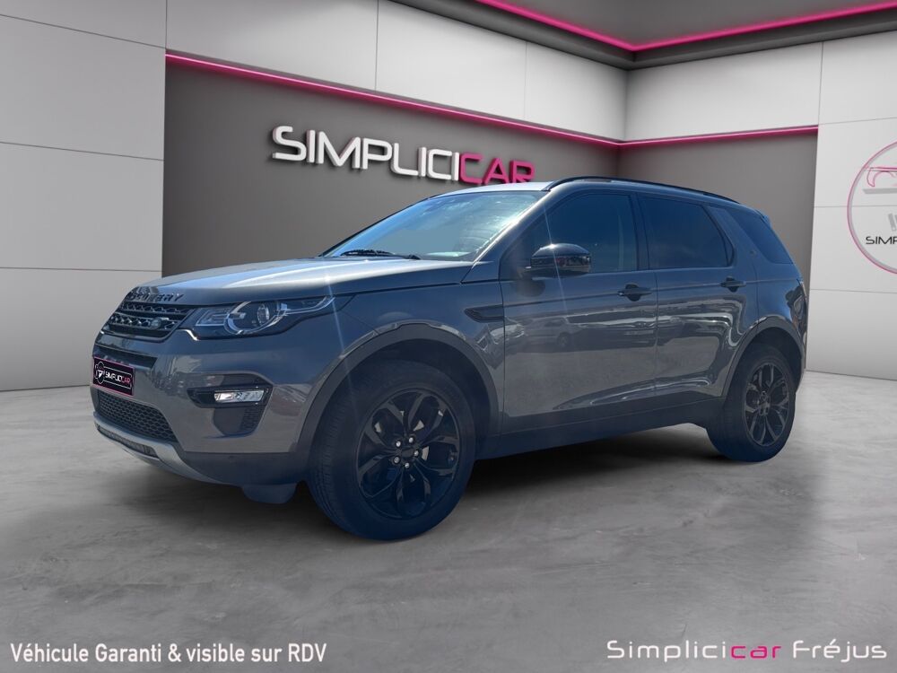 Discovery sport 2.0 TD4 180 HSE LUXURY BA 2017 occasion 83480 Puget-sur-Argens