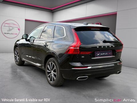 XC60 D4 190 INSCRIPTION LUXE GEARTRONIC 2018 occasion 62223 Saint-Laurent-Blangy
