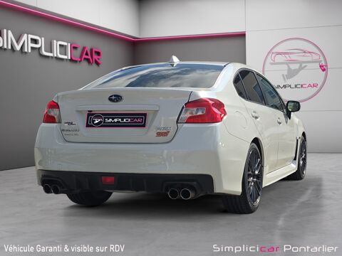 WRX STI 2.5 S AILERON 2015 occasion 25300 Vuillecin