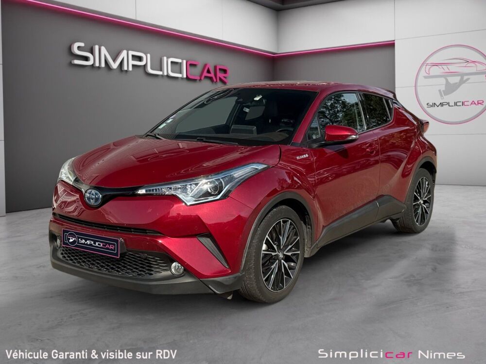 C-HR 122H DISTINCTIVE 2017 occasion 30900 Nimes