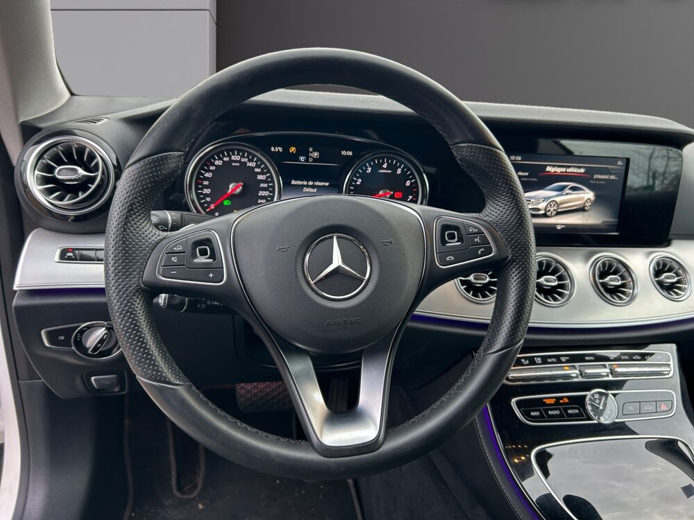 Classe E E200 FASCINATION BA 2017 occasion 27000 &Eacute;vreux