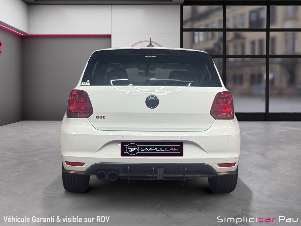 Polo GTI 2015 occasion 64121 Serres-Castet