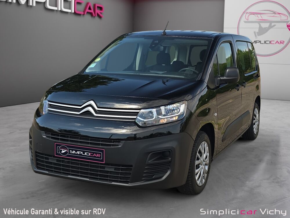 Berlingo M 1.5 BLUE HDI 100 LIVE 2022 occasion 03300 Cusset