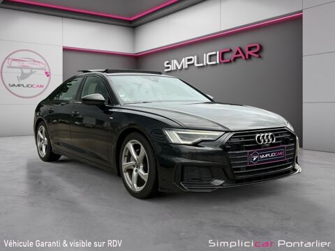 Audi A6 40 2.0 TDI 204 S-LINE S TRONIC 2020 occasion Vuillecin 25300