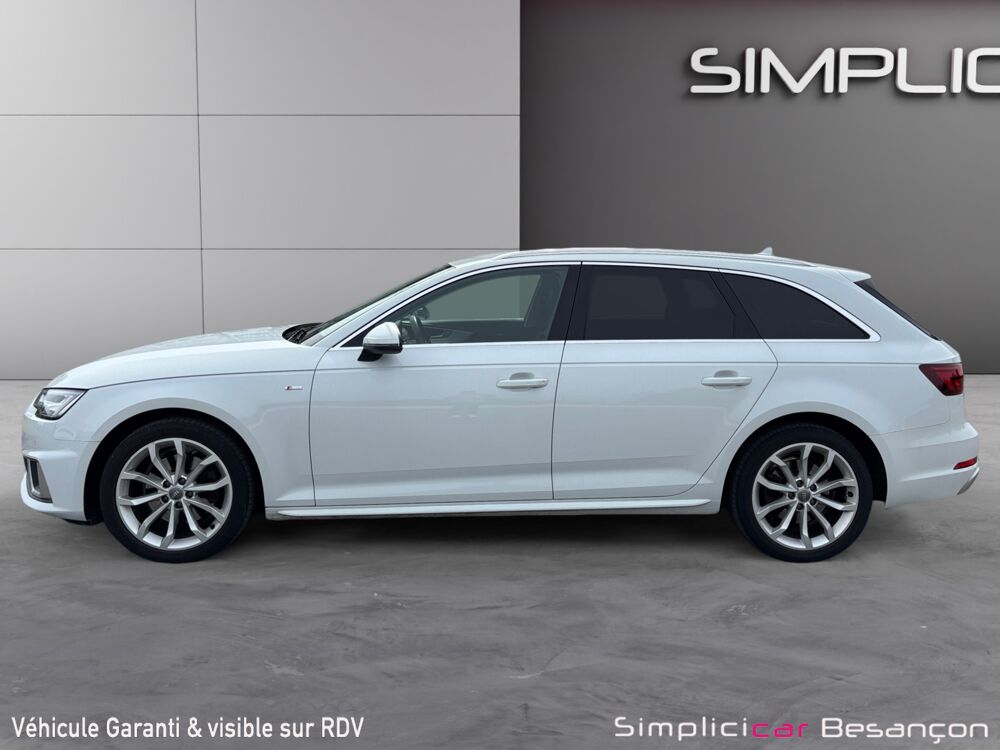 A4 AVANT 35 TDI 150 S TRONIC 2019 occasion 25410 Saint-Vit