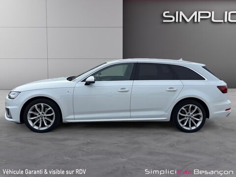 A4 AVANT 35 TDI 150 S TRONIC 2019 occasion 25410 Saint-Vit