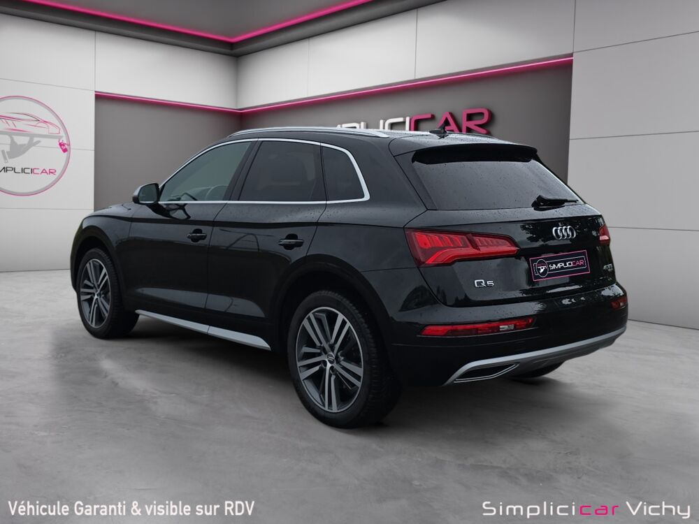 Q5 45 TFSI 2.0 245 QUATTRO S TRONIC AVUS 2019 occasion 03300 Cusset