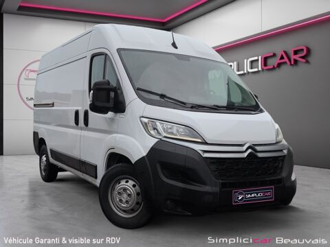 Citro&euml;n Jumper 4-35 L2H2 2.2 BLUE HDI 140 DRIVER 2024 occasion Beauvais 60000