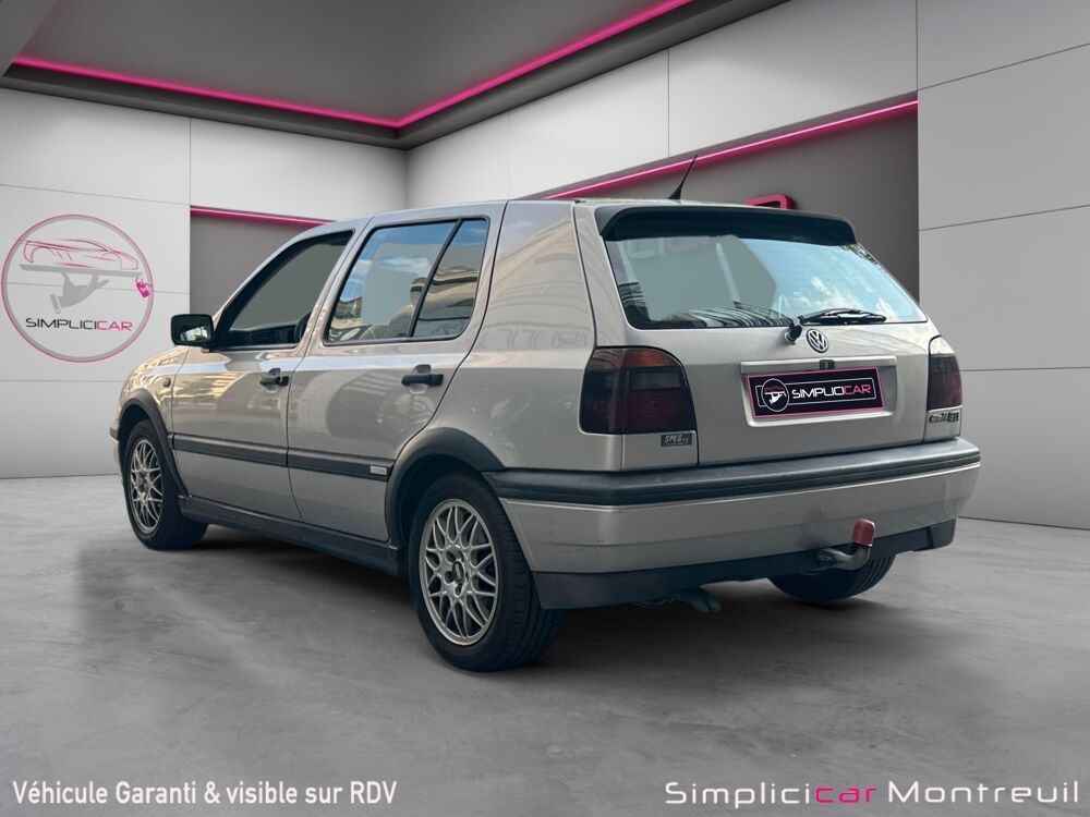 Golf GTI EDITION 1996 occasion 93100 Montreuil