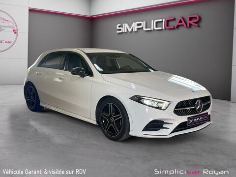 Mercedes Classe A A200 D AMG LINE 8G-DCT 2020 occasion Saint-Sulpice-de-Royan 17200