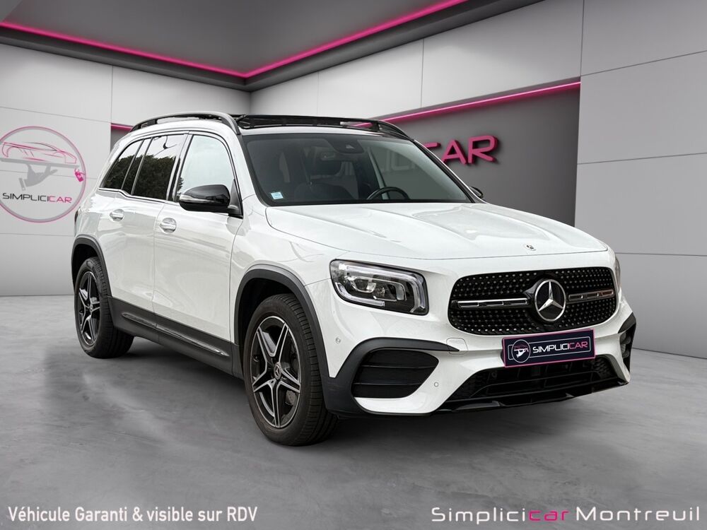 Classe A MERCEDES CLASSE GLB 200 D 2.0 AMG LINE BA 2022 occasion 93100 Montreuil