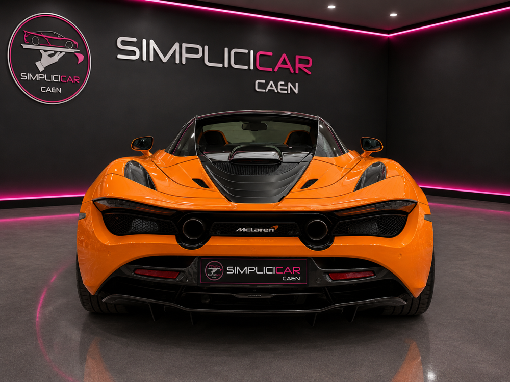 720S MCLAREN 720 S SPIDER 2023 occasion 14320 Saint-Andr&eacute;-sur-Orne