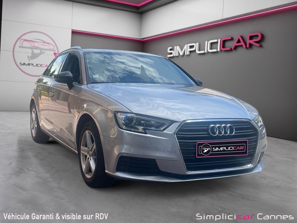 A3 1.0 TFSI 115 2017 occasion 06400 Cannes