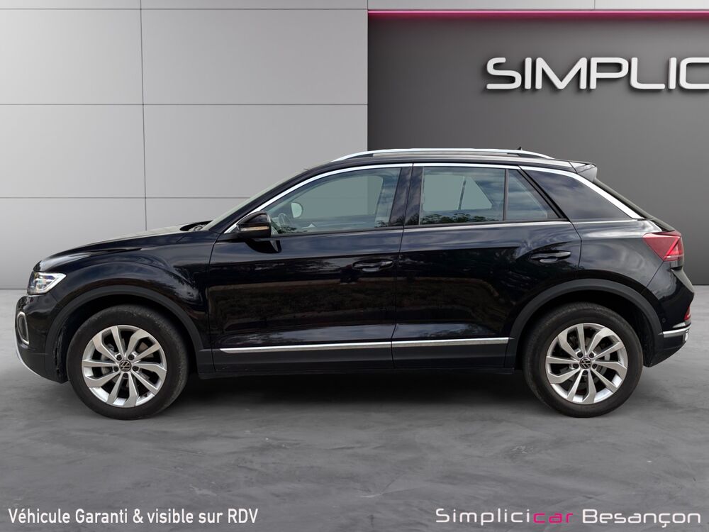 T-ROC Style 2022 occasion 25410 Saint-Vit