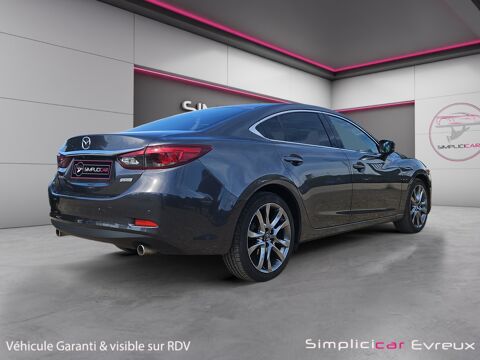 Mazda6 III (2) 2.2 SKYACTIV-D 175 SELECTION SKYACTIV-DRIVE 2017 occasion 27000 &Eacute;vreux