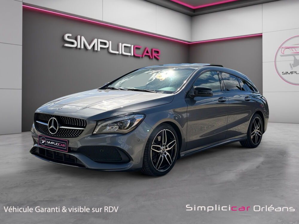 Classe CLA SB CLA 220 D 170 FASCINATION 4MATIC BA 2018 occasion 45750 Saint-Pryv&eacute;-Saint-Mesmin
