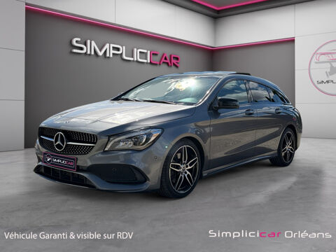 Classe CLA SB CLA 220 D 170 FASCINATION 4MATIC BA 2018 occasion 45750 Saint-Pryv&eacute;-Saint-Mesmin