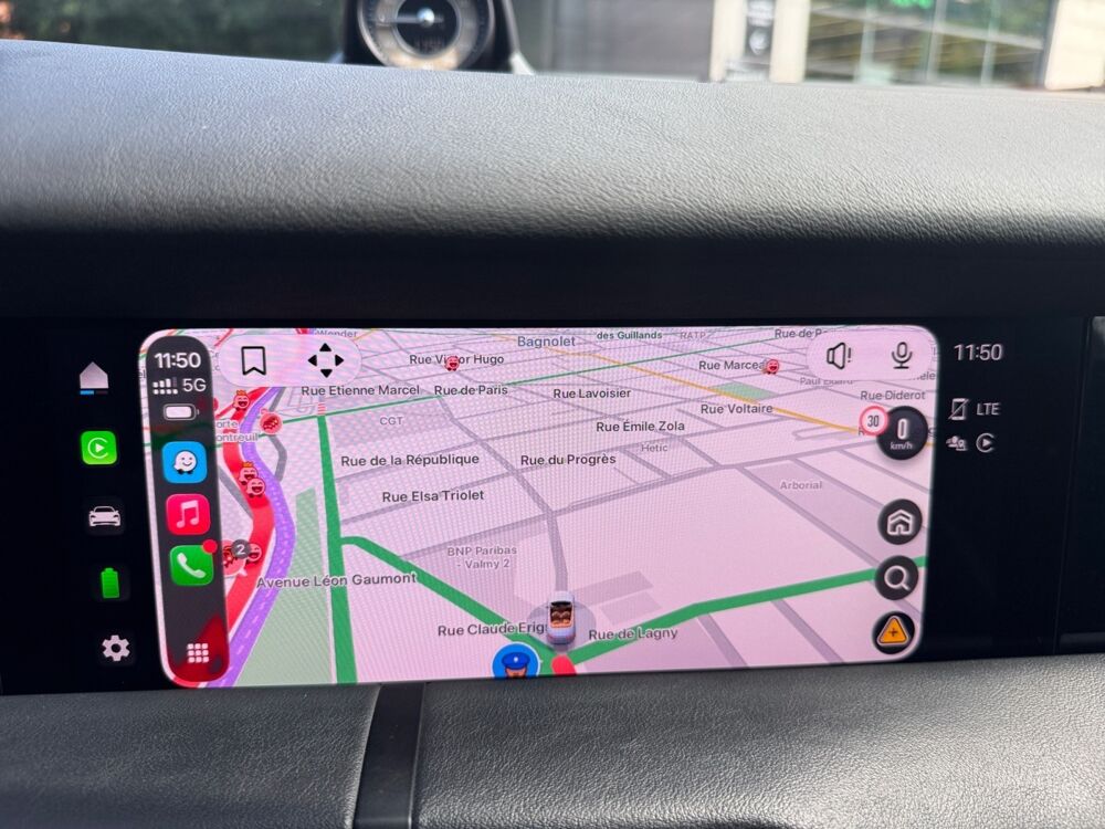 Taycan TURBO 5PL 93 KWH 2020 occasion 93100 Montreuil
