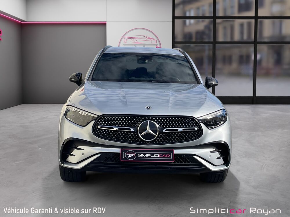 Classe GLC 220 d 197ch AMG Line 4Matic 9G-Tronic 2024 occasion 17200 Saint-Sulpice-de-Royan