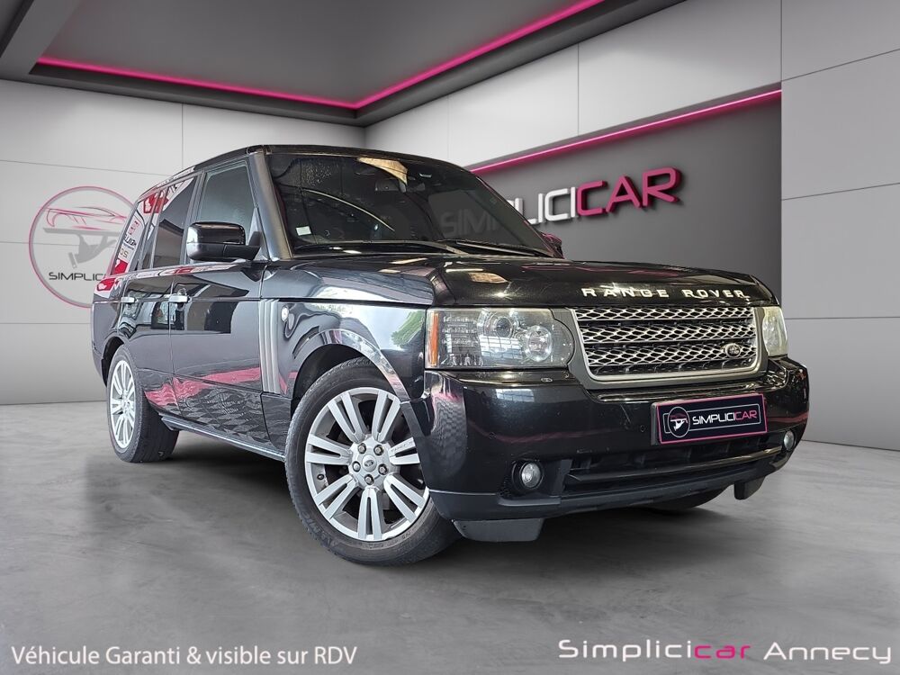 Range Rover Evoque 3.6 TDV8 272 VOGUE 2010 occasion 73290 La Motte-Servolex