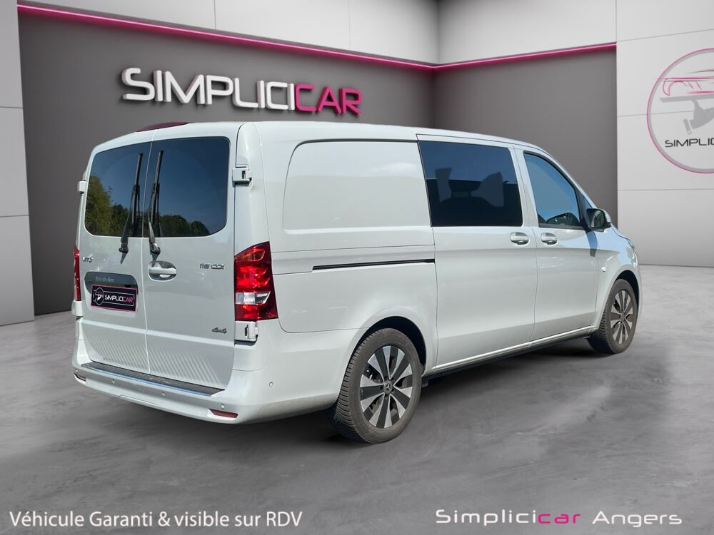 Vito MIXTO LONG 119 CDI SELECT 4MATIC BA 2026 occasion 49070 Beaucouz&eacute;