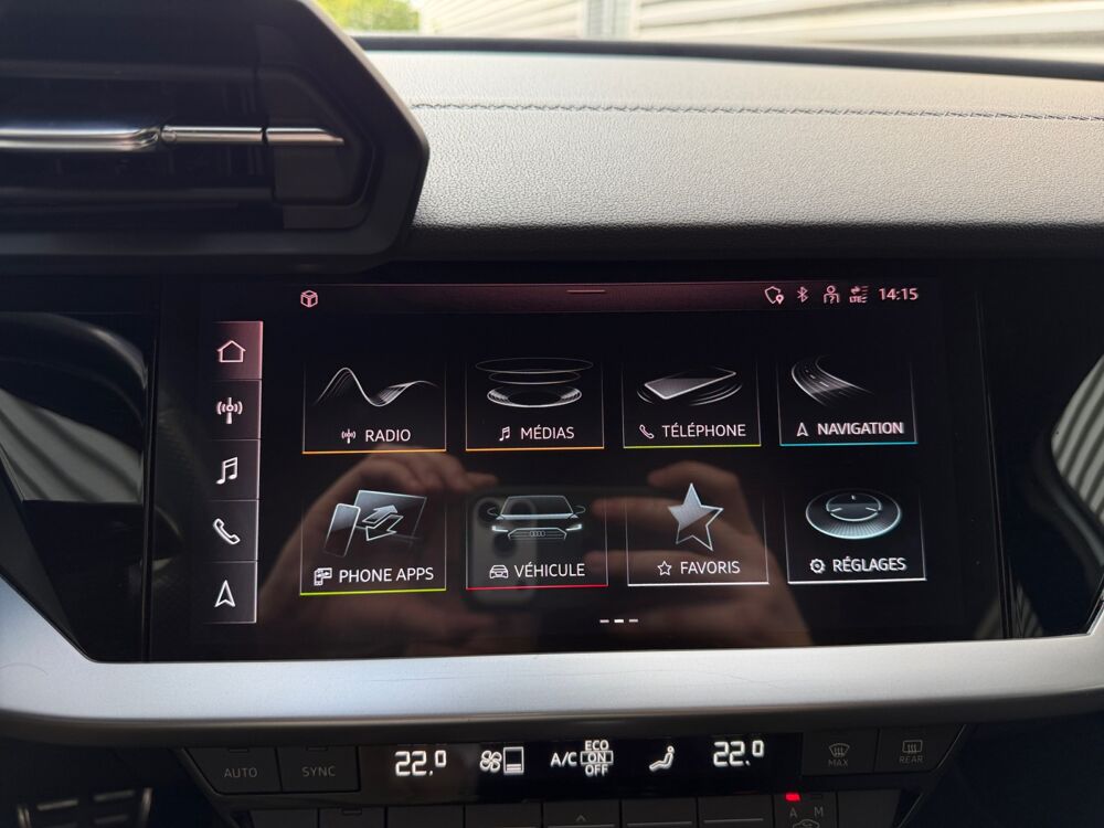 A3 2.0 TDI 150 S TRONIC S LINE 2021 occasion 30900 Nimes