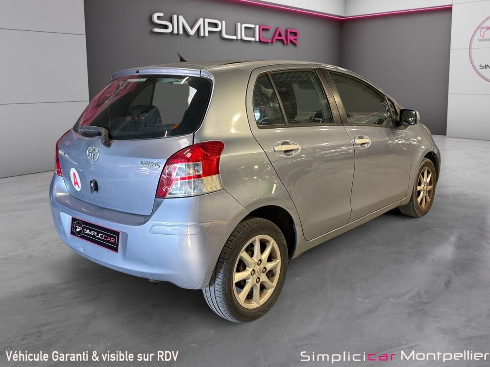 Yaris 1.4 D-4D 2010 occasion 34070 Montpellier